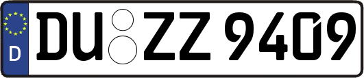 DU-ZZ9409