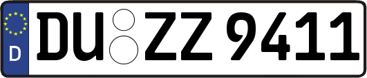 DU-ZZ9411