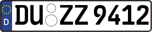 DU-ZZ9412