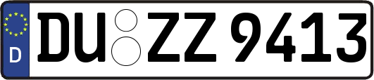 DU-ZZ9413