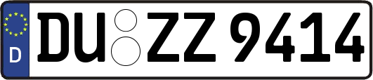 DU-ZZ9414