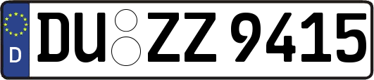 DU-ZZ9415