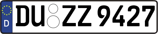DU-ZZ9427