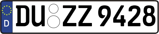 DU-ZZ9428