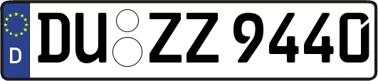 DU-ZZ9440