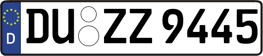 DU-ZZ9445