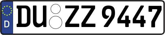DU-ZZ9447