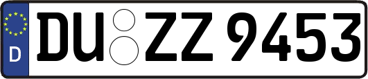 DU-ZZ9453