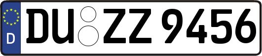 DU-ZZ9456