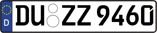 DU-ZZ9460