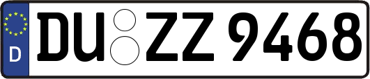 DU-ZZ9468