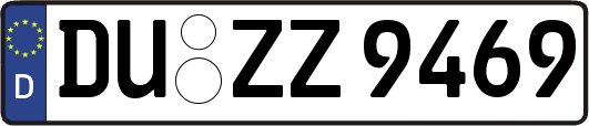 DU-ZZ9469