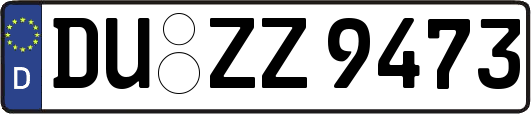 DU-ZZ9473