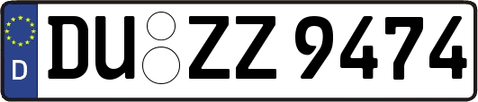 DU-ZZ9474