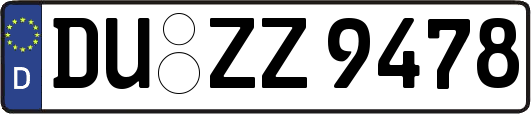 DU-ZZ9478