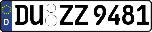 DU-ZZ9481