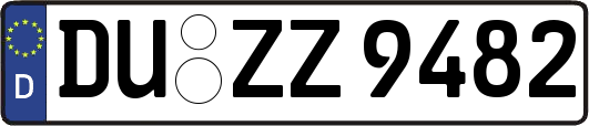 DU-ZZ9482