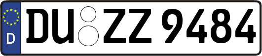 DU-ZZ9484