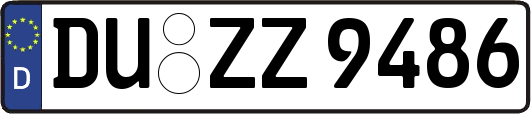 DU-ZZ9486