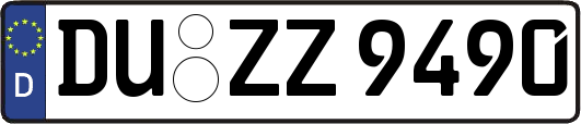 DU-ZZ9490