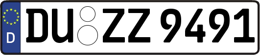 DU-ZZ9491