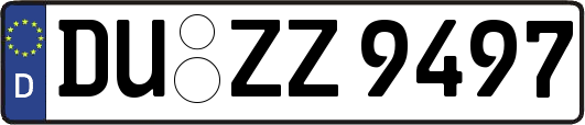 DU-ZZ9497
