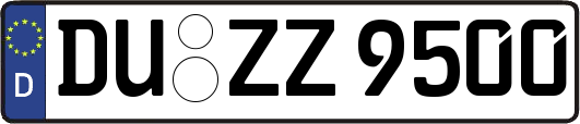 DU-ZZ9500