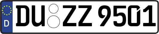 DU-ZZ9501