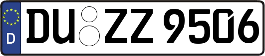 DU-ZZ9506