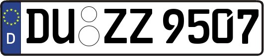 DU-ZZ9507