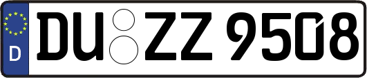 DU-ZZ9508