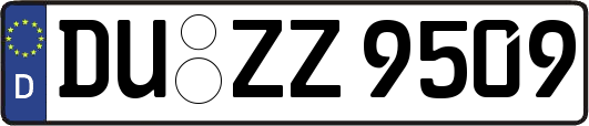 DU-ZZ9509