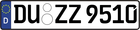 DU-ZZ9510