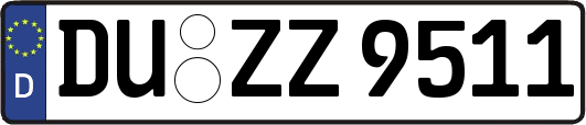 DU-ZZ9511
