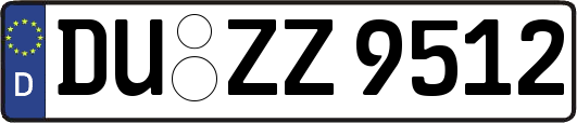 DU-ZZ9512