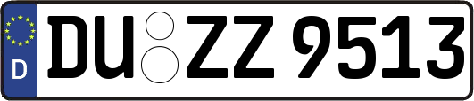 DU-ZZ9513