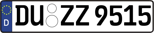 DU-ZZ9515