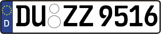 DU-ZZ9516