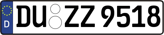 DU-ZZ9518