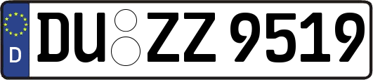 DU-ZZ9519
