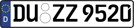 DU-ZZ9520