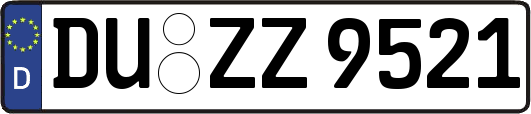 DU-ZZ9521