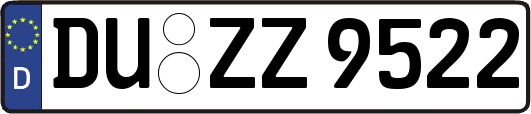DU-ZZ9522