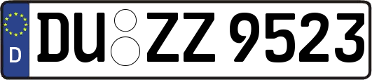 DU-ZZ9523