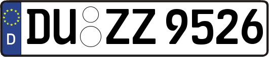 DU-ZZ9526