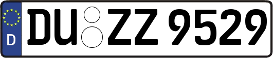DU-ZZ9529