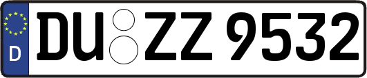 DU-ZZ9532