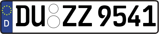 DU-ZZ9541