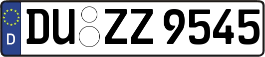 DU-ZZ9545