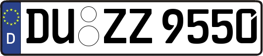 DU-ZZ9550